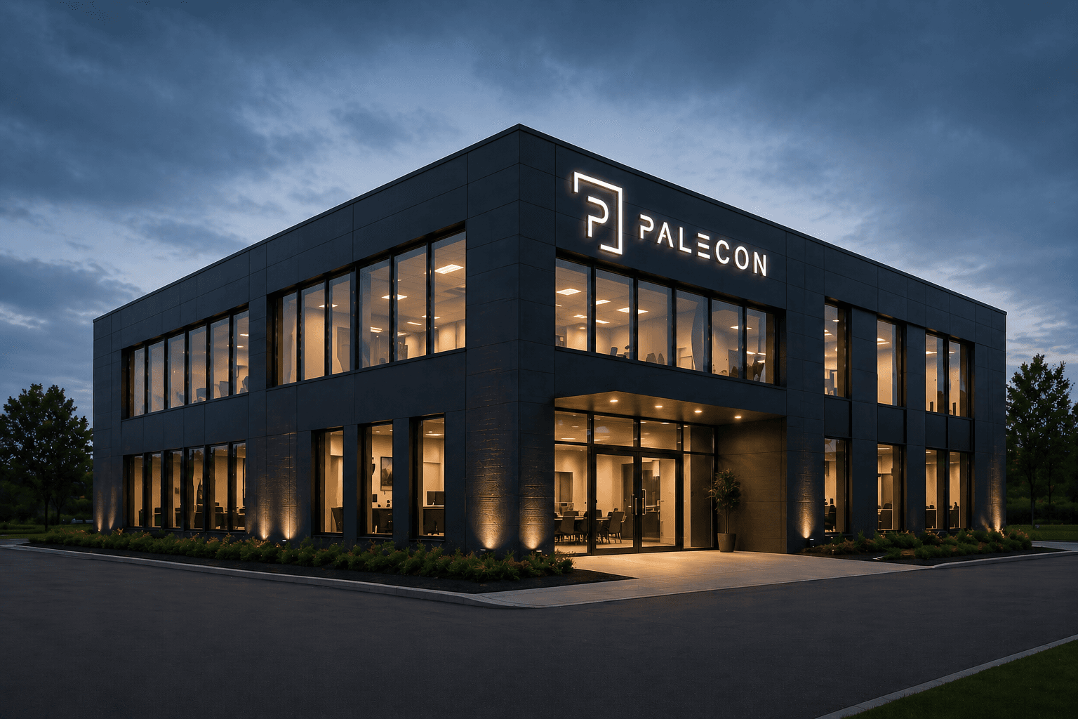 Palecon toimistorakennus